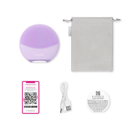 เครื่องล้างหน้า FOREO ลูน่า 4 มินิ Lavender_3